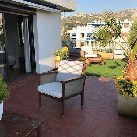 Apt Proche Des Calanques Marseille Ngoại thất bức ảnh