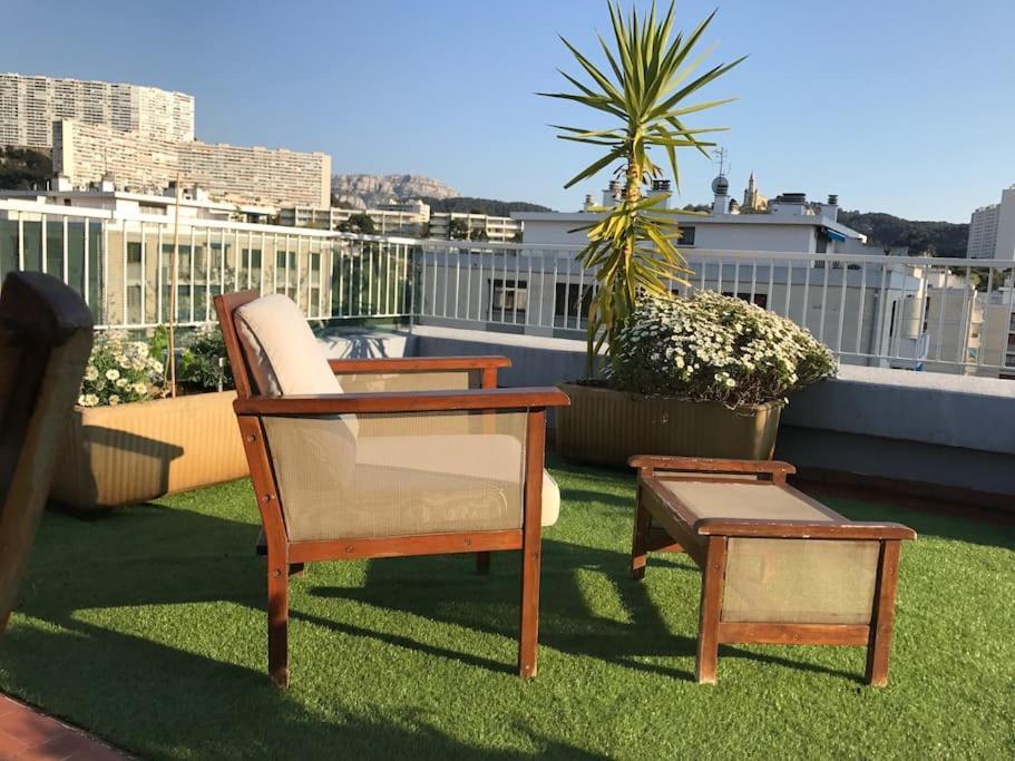 Apt Proche Des Calanques Marseille Ngoại thất bức ảnh