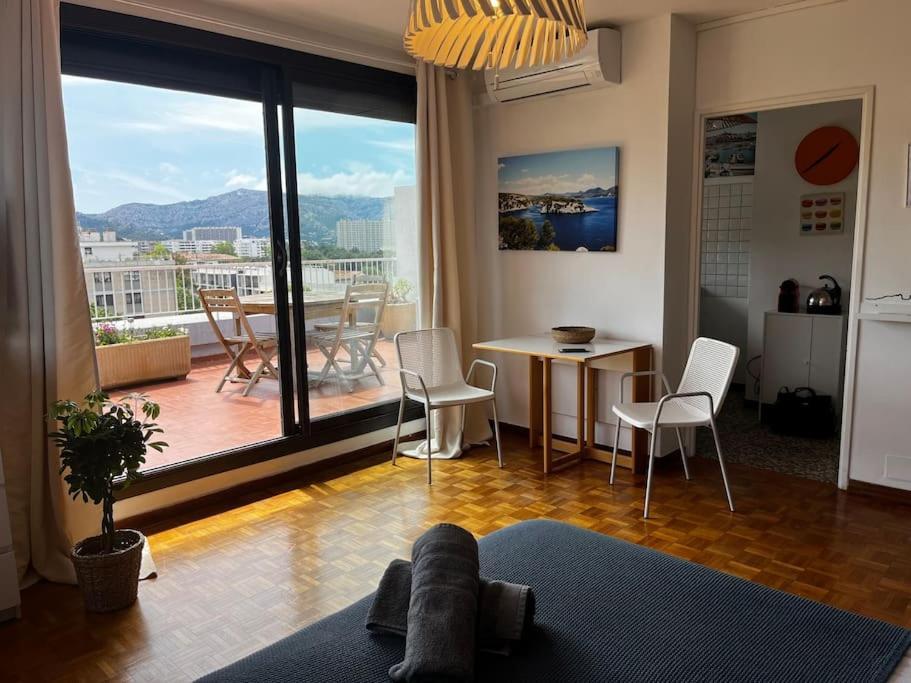 Apt Proche Des Calanques Marseille Ngoại thất bức ảnh