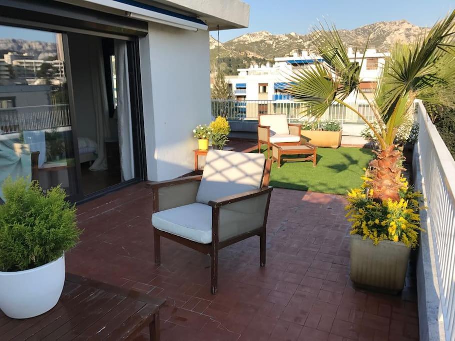 Apt Proche Des Calanques Marseille Ngoại thất bức ảnh