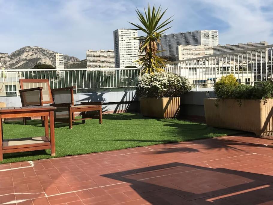 Apt Proche Des Calanques Marseille Ngoại thất bức ảnh