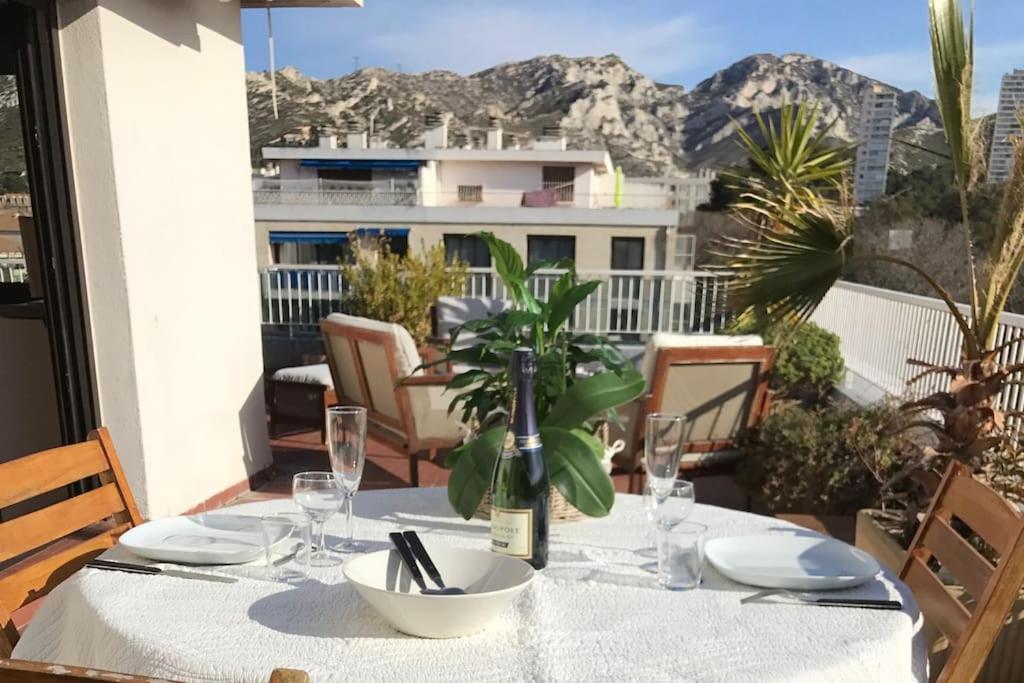 Apt Proche Des Calanques Marseille Ngoại thất bức ảnh