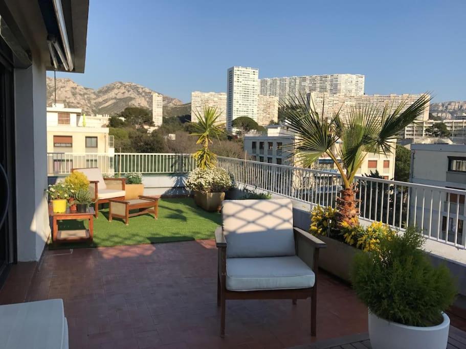 Apt Proche Des Calanques Marseille Ngoại thất bức ảnh